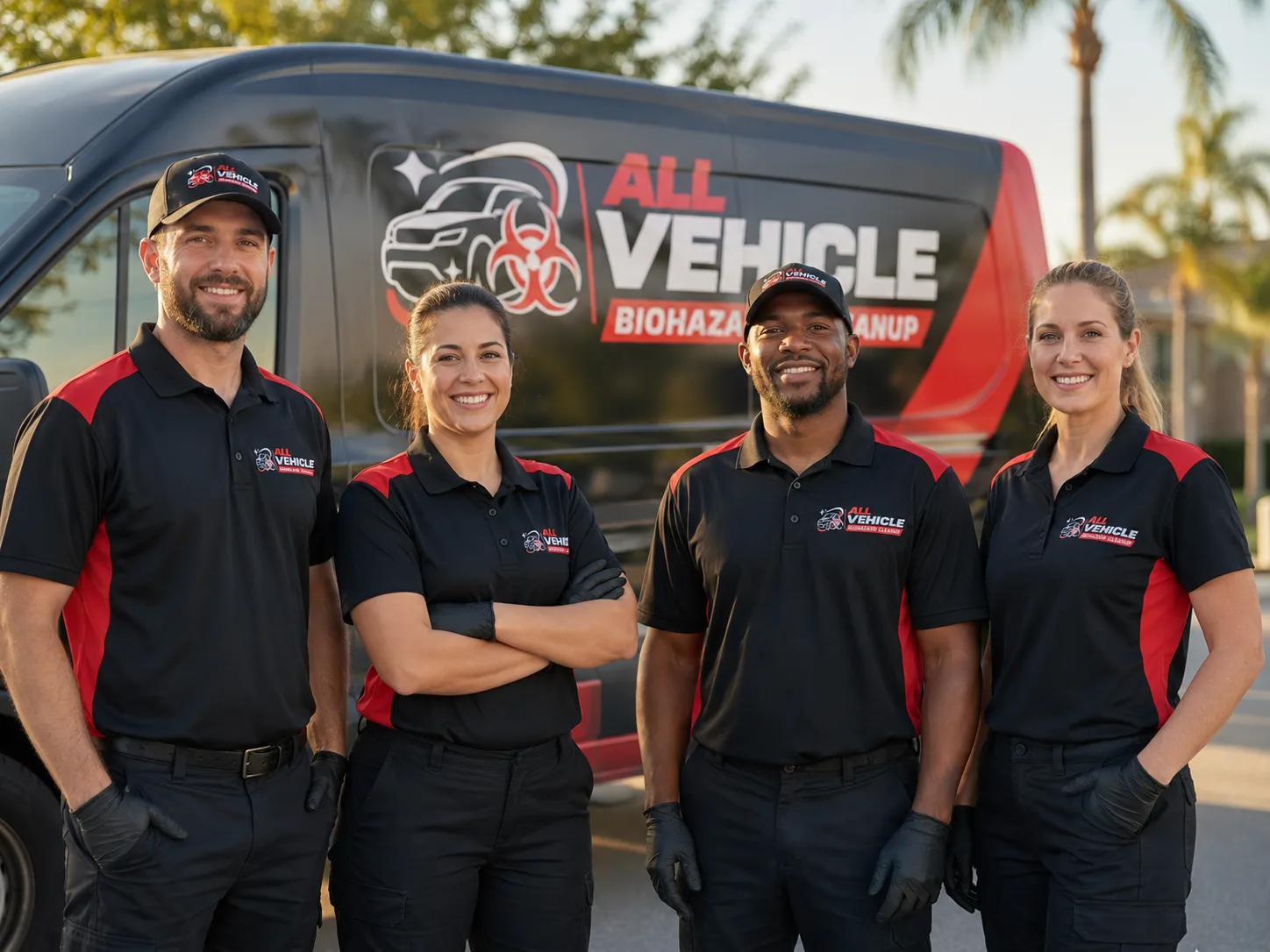 Vehicle Biohazard Cleanup company in Inyokern, CA